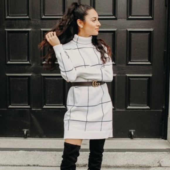 chicwish sweater dress